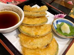 空运日本南瓜天妇罗-古田居·特色寿司料理(骏欣中心店)