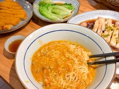 蟹黄金拌面-南小蟹手工點心(三里屯店)