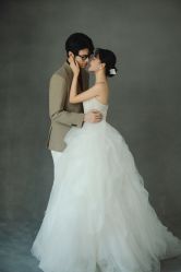 -喜爱高定婚纱摄影