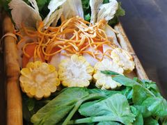 时蔬拼盘-阿鹏故事野生菌火锅(双廊古镇店)