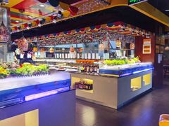 自助取餐区-巴犀烧烤(新崇光店)