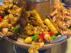 -老佛爷铜炉蛙锅(挂绿店)