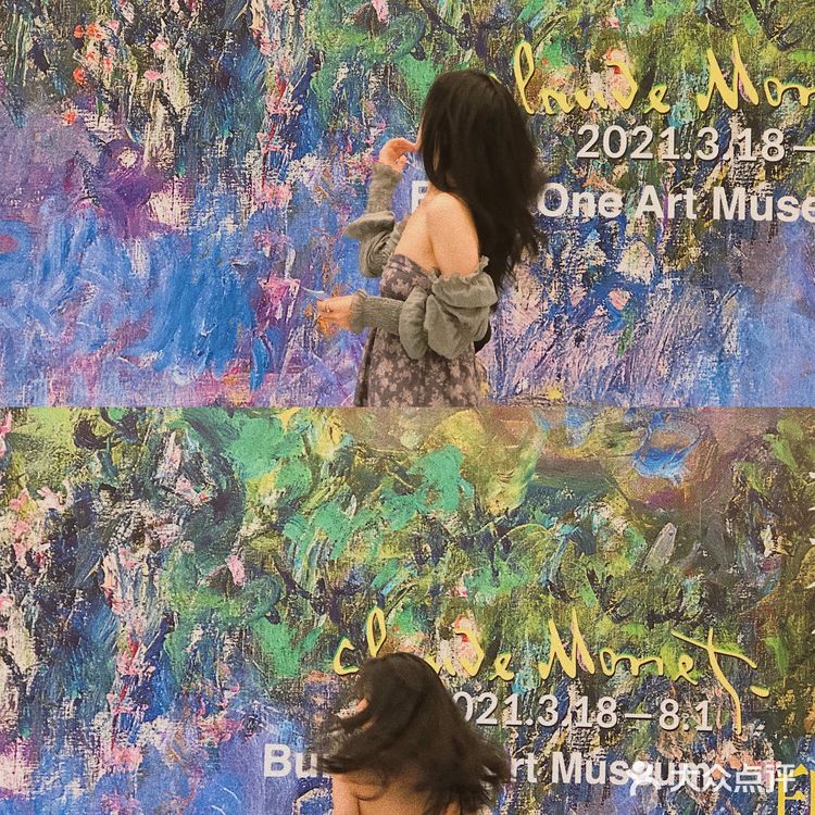 上海看展绝美睡莲｜感受莫奈的浪漫