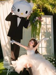 点击看大图 -青禾蒙娜丽莎婚纱摄影(武汉总店)