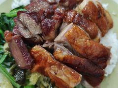 叉鸭饭-大聪烧鹅快餐店(梅林店)