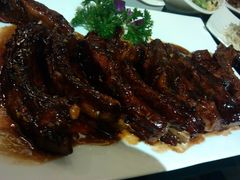 秘制叉烧碳烤大排-院落创意菜