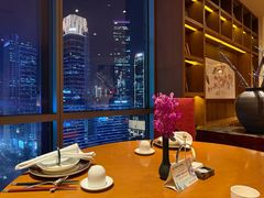 -广州富力君悦大酒店空中花园