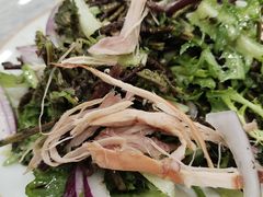 鸡丝拌蕨菜-乔家满族八大碗(流水沟店)