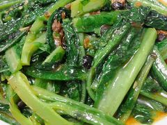 豆豉鯪魚炒油麥菜-甜甜屋(解放中路店)