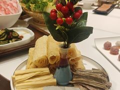 豆制品拼盘-黑驴王子驴肉火锅