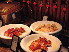 -广州万富希尔顿酒店-感趣自助餐厅·生蚝海鲜刺身