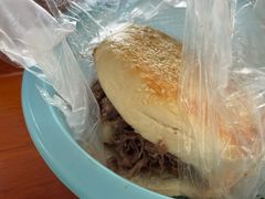 -老西关黄老太牛肉烧饼