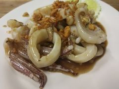 黑椒蒜香鱿鱼-Doo Dee Thai Food(Issan/Isaan/Esan)