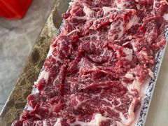 雪花牛肉-潮悦牛肉火锅城(水贝店)