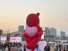 -欢乐海岸椰林沙滩-2025湾区超级灯会
