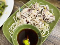 芥末海菊花-贞姨美食·老字号海鲜大排档