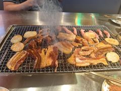 -又见炊烟炭火烤肉(五一新村店)