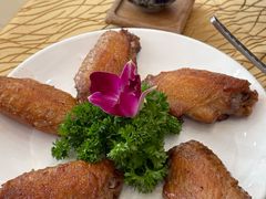 蒜香鸡中翼-澳门西南饭店·粤菜·茶市·手工点心(华海路店)