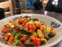 野山椒牛肉丝-潇湘阁(望京SOHO店)
