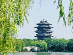 -济南大明湖景区