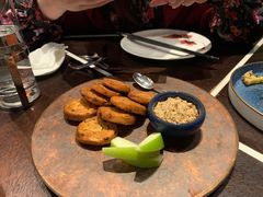 鹅肝酱葱油饼-杭州西子湖四季酒店·金沙厅