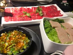 -锅说大脸毛肚重庆老火锅(佐阾店)