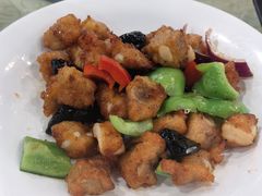榄角焗排骨-禄源公·老莞诚饭店