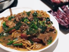湿炒牛肉粿条-陈记顺和牛肉火锅馆(天河北路店)