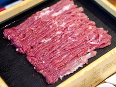 手切羊后腿-古铜老院铜锅涮肉·清真(双井店)
