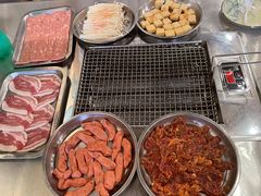 -英雄故事地摊烤肉(马驹桥店)