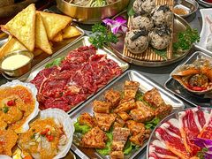 -围炉肉舍•炭烤活鳗•丹东海鲜烤肉(步行街店)