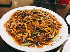 肉丝拉皮-晋阳饭庄(虎坊桥店)