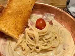 培根奶油意面-I HOLIC艾豪丽披萨(KKone店)