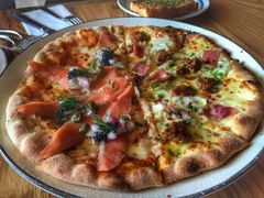 披萨双拼-PIZZA BIANCA(民园店)