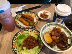 -绿茶餐厅(蓝色港湾店)