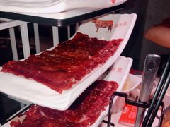 匙皮肉-左庭右院鲜牛肉火锅(百联临港店)