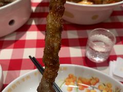 烤羊肉串-西贝(宝乐汇店)