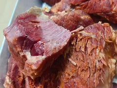 -清真老花家腊牛羊肉店