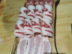 五花肉-金顺韩式烤肉·网红烤肉店(广利路店)