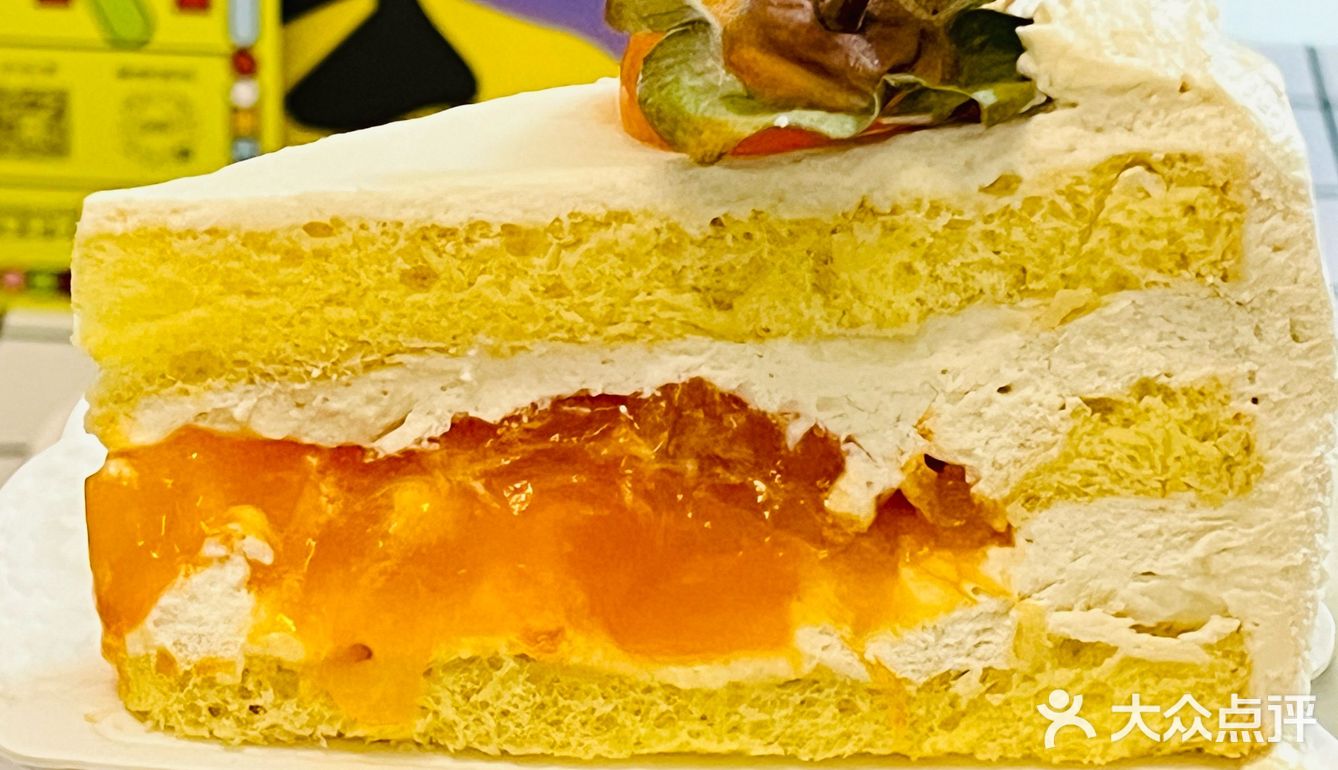 上海新出的！秋日限定柿子蛋糕🍁