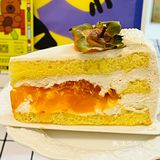 上海新出的！秋日限定柿子蛋糕🍁