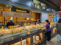 自助取餐区-苏格里岛自助海鲜烤肉火锅(集美万达店)