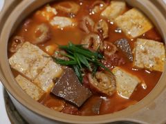 砂锅肥肠臭豆腐煲-海味观(老西门店)