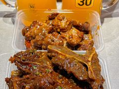 -不夜天烧烤牛骨头(南湖店)