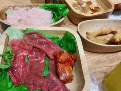 秘制嫩牛肉-独食火锅·半米屋台(望平街店)