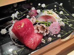 刺身五种拼盘-地球美食剧场