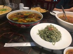 -李记搅团•非遗陕菜(三桥店)