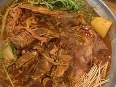 -喇喇排骨火锅·传统韩式脊骨汤(望京西园总店)