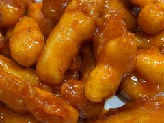 糖醋里脊-北大地皖峰饭馆