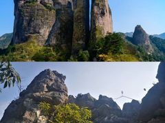 -衢州大荫山丛林飞越探险乐园
